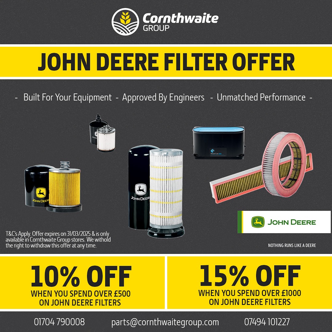 John deere filter offer